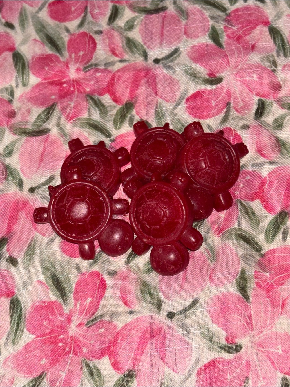 Japanese cherry blossom scented Hand-Poured Turtle Wax Melts - Pack of 5